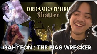 Insomnia first time reacting to Dreamcatcher 드림캐쳐 Shatter MV and Dance Video  REACTION [upl. by Lesya]