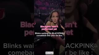 Waiting 😐 blinkies blackpink kpop Blinksé124 [upl. by Kalbli]