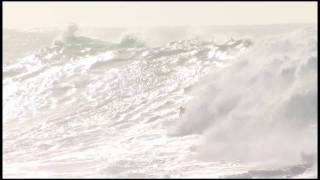 Ramon Navarro at Waimea Bay ROTY Entry  Billabong XXL Big Wave Awards [upl. by Atinrehs]