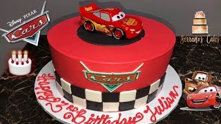 DISNEY CARS CAKE [upl. by Flore]