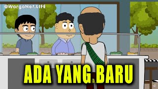 Ada Yang Baru di Warteg Udin  Dimsum Martabak  Animasi Kartun Lucu  Warganet Life [upl. by Nnalorac]