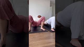 Extra bendy back bend CiaraStretches yoga yogapants [upl. by Ronoh]