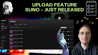 SUNO  New Upload Feature is INCREDIBLE [upl. by Nekal]