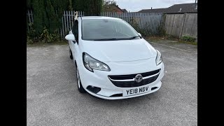 2018 18 VAUXHALL CORSA 14 75 ENERGY 3DR AC £4995 [upl. by Zuzana302]