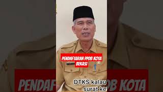 PPDB KOTA BEKASI ppdbkotabekasi [upl. by Jason342]