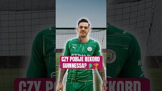 REKORD EDERSONA 🏆🧤 shorts goalkeeper challenge ederson [upl. by Kcirdlek]