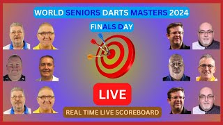 2024 World Seniors Darts Masters LIVE Score UPDATE Today Finals Day Matches Nov 09 2024 [upl. by Pattison]