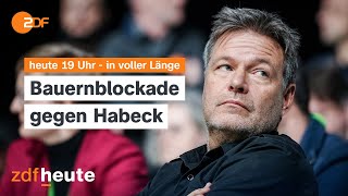 heute 1900 Uhr 05012024 Habeck Bauernblockade GalantPlan Mehrwertsteuer Gastronomie english [upl. by Hazeefah858]