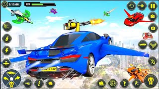 Flying Robot Car Transformation Games  Flying Car Games  Robot Car Transformation Games [upl. by Lowell18]