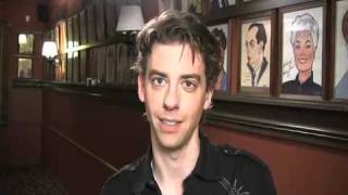 BWW TV Its a Jolly Holiday Christian Borle Chats About Joining MARY POPPINS [upl. by Arsuy]