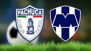 Pachuca vs Monterrey  Jornada 1  Liga MX  En Vivo [upl. by Anson]