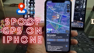 How to Spoof Location on iPhone 2 Easy Ways Including Free One [upl. by Dewees]