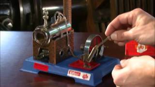 How to Use a Wilesco Oscillating Steam Engines [upl. by Scheck769]