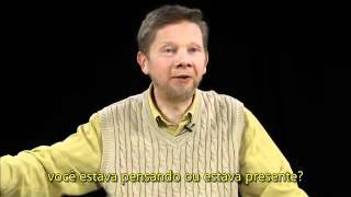 Eckhart Tolle Como largamos o vício de pensar [upl. by Cynthy]