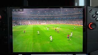 Lenovo Legion Go FC 24 Gameplay [upl. by Oibirot]