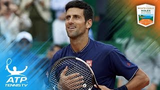 Nadal Djokovic into quarterfinals  MonteCarlo Rolex Masters 2017 Day 5 Highlights [upl. by Navillus192]