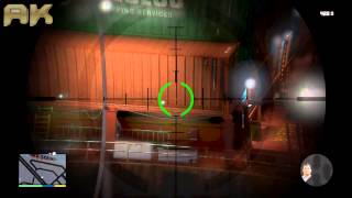 Grand Theft Auto 5Walkthrough Part 25Mission24The Merryweather Heist Freight [upl. by Ydnik269]