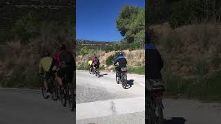 Salida en bicicleta de San Pere de Ribes a Villafranca del Penedes [upl. by Eilujna]