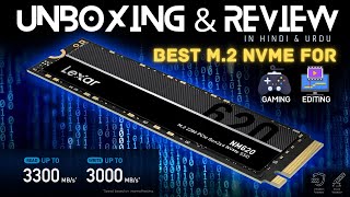 Lexar NM620 NVMe M2 SSD  UnboxingReview amp Speed Test  Best Nvme M2 SSD [upl. by Olracnaig]