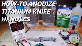 HowTo Anodize Titanium [upl. by Dareg460]