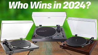 Best Turntables 2024 don’t buy one before watching this [upl. by Oniratac]