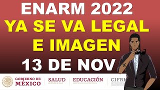 ENARM 2022 SELECCION DE ESPECIALIDAD POR FIN MEDICINA LEGAL [upl. by Hayton714]