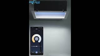 Bring sunshine to your room home homeskylight interiordesign homelight smartphone homelighting [upl. by Ahsetra318]