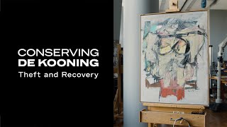 Conserving de Kooning Theft and Recovery [upl. by Aisatnaf]