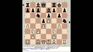 Stockfish 240820 vs Glaurung 22  Ware Meadow Hay Pirc Defense chess [upl. by Nart]