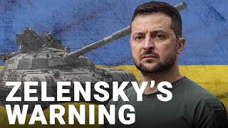 Zelensky rallies Chief Commanders in latest war effort [upl. by Winstonn]