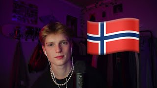 ASMR IN NORWEGIAN [upl. by Aliam]