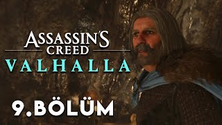 RAGNARIN SON SAVAŞÇISI  Assassins Creed Valhalla Türkçe 9 Bölüm [upl. by Anema]