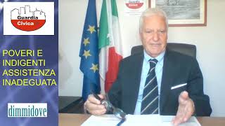 POVERI E INDIGENTI  ASSISTENZA SOCIALE INADEGUATA  SEGNALIAMO LA COSA ALLA POLITICA [upl. by Ajat408]