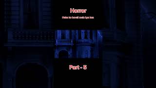 Cartoon horror story  Part 5  shorts short cartoon ghost [upl. by Philly]