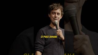 L’inclusività del fruttarolo lucaravenna standupcomedy ridere comico roma ragazzi risate [upl. by Zellner]