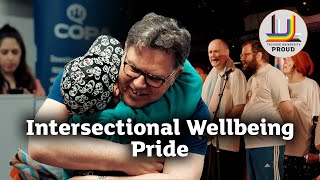 Intersectional Wellbeing Pride Event at Teesside University [upl. by Ahsetan]