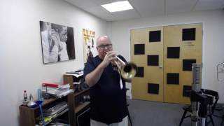 1948 Besson Trumpet in original condition [upl. by Rodge]