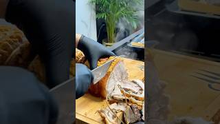 Porchetta fatta in casa 🤤 che bombaaaaaaaaa  food porchetta meat ricette [upl. by Mccurdy]