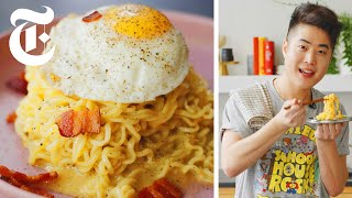 Instant Ramen Upgrades  Basics with Babish [upl. by Lisbeth]