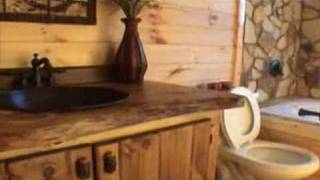 Log cabin for sale in Ellijay Georgia USA [upl. by Martinelli]