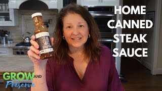 How to Make The BEST Homemade Steak Sauce  Copycat Steak Sauce Recipe [upl. by Novat976]