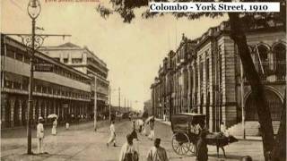 Sri Lankans Seen at Colombo 100 Years ago [upl. by Nyleahs]