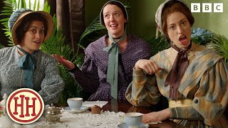 Brontë Sisterhood SONG  Fearsome Families  Horrible Histories [upl. by Ybbob]