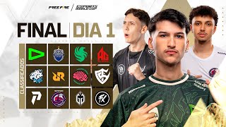 EWC FREE FIRE  FINAL DIA 1  COPA DO MUNDO DE ESPORTS 🏆 FREEFIRE [upl. by Borchers430]