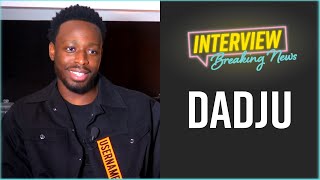 Dadju  LInterview Breaking News [upl. by Nahsrad13]