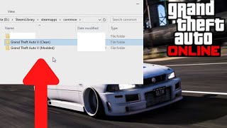 GTA 5  How To Play GTA Online With Mods Installed PC [upl. by Nynnahs]