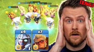 DRUIDS make TITANS UNKILLABLE in Clash of Clans [upl. by Astto470]