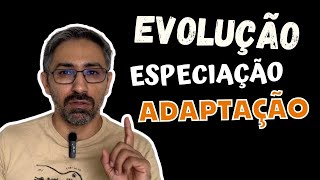 ADAPTAÇÃO OCORRE MAS EVOLUÇÃO NÃO PÉROLAS CRIACIONISTAS [upl. by Latsyrcal557]