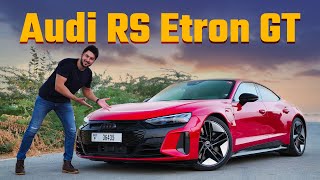 Audi RS Etron GT  Is It Really Worth 150000 [upl. by Arondell434]