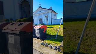 Uno strano cimitero urbex italia slovenia shorts [upl. by Sailesh361]